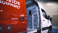 Knapheide's van equipment includes a lineup of partitions and customizable shelving and accessories. Knapheide's van equipment includes a lineup of partitions and customizable shelving and accessories.