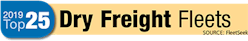 2019 Top 25 Dry Freight Fleets