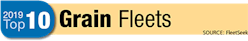 Top Fleet 2019 Grain Fleets