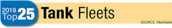 Top Fleet 2019 Tank Fleets