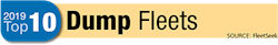 Top Fleet 2019 Dump Fleets Top Fleet 2019 Dump Fleets