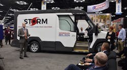 Rich Tremmel emphasized that the Storm incorporates features to benefit non-CDL drivers but is also designed to withstand the rigors of commercial applications.