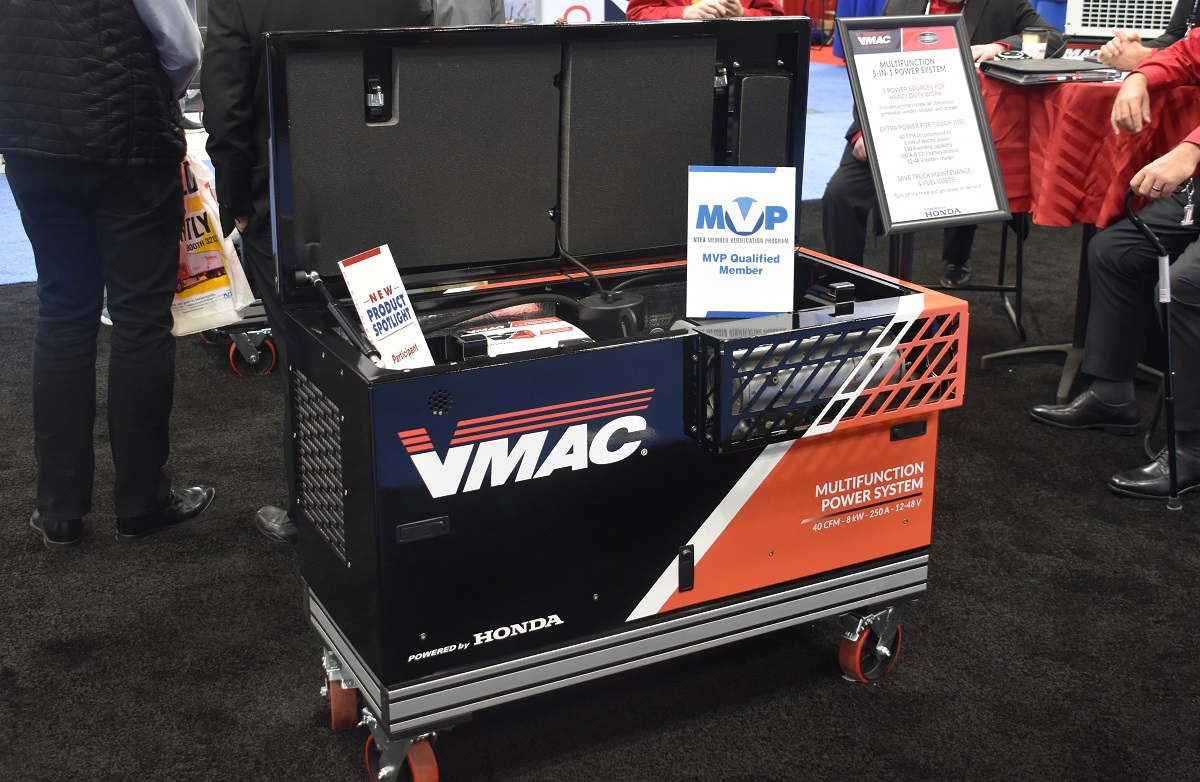 VMAC 5-in-1 Multifunction Power System concept