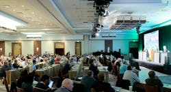 Attendees heard from industry leaders during the 2020 Green Truck Summit.