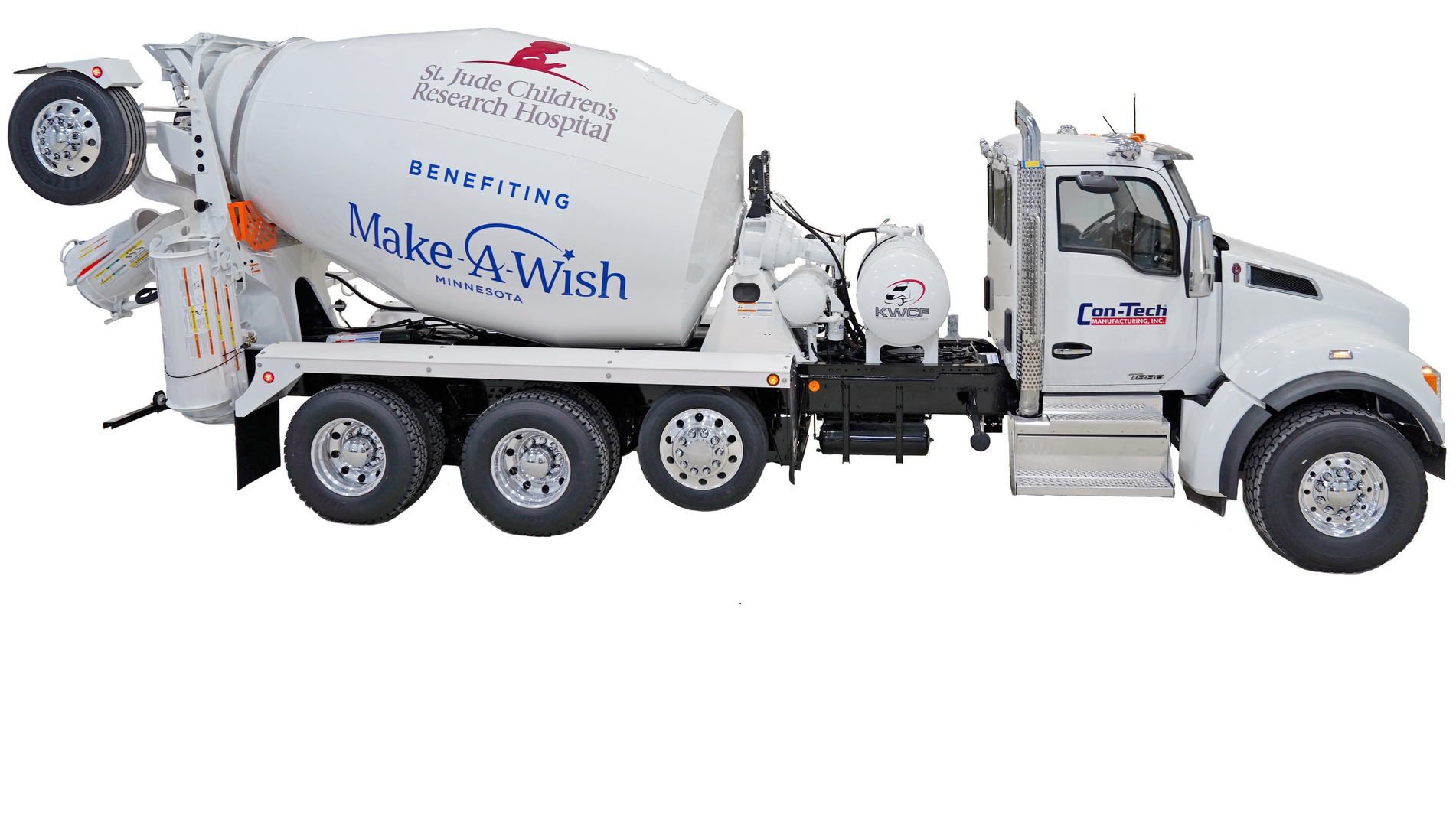 Kenworth T880S charity truck