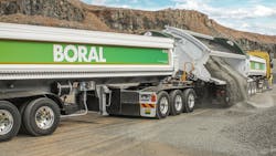 AZMEB Door Side Tipper road train combination AZMEB Door Side Tipper road train combination