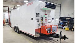 Acela morgue trailer Acela morgue trailer