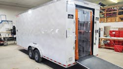 Acela morgue trailer Acela morgue trailer