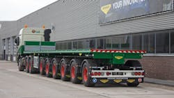 Broshuis trailer Broshuis trailer