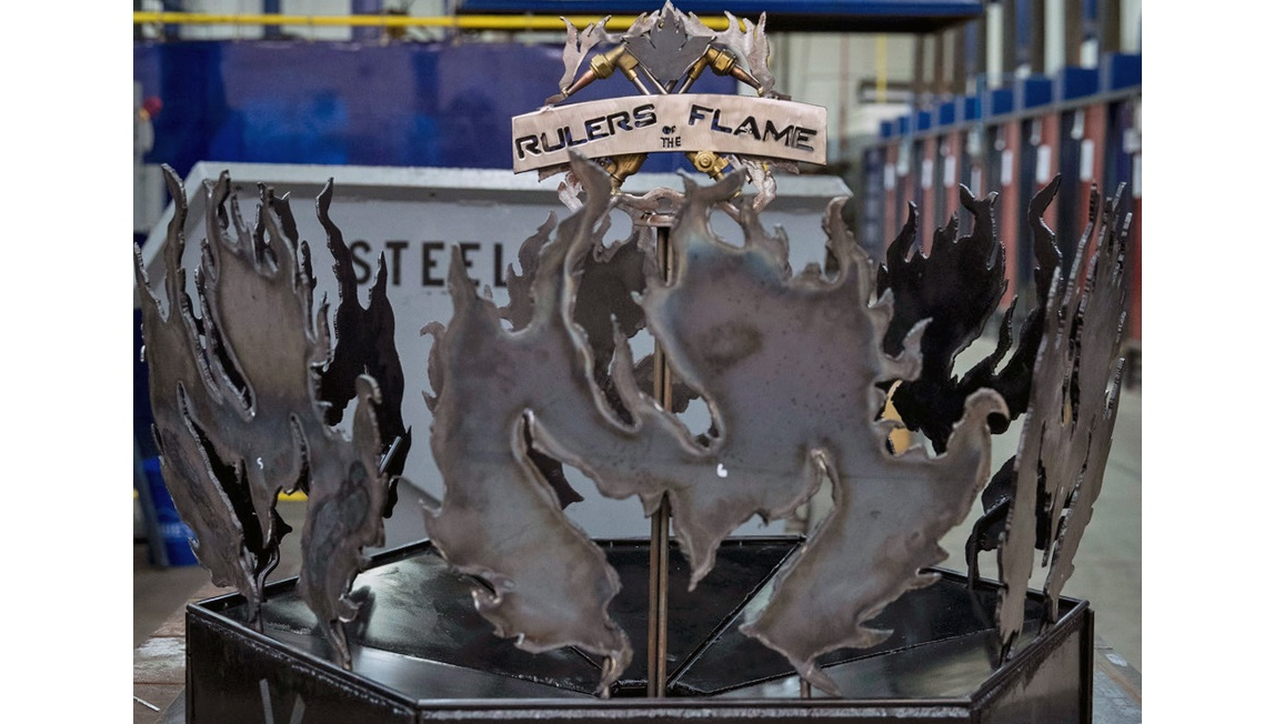 Rulers of the Flame trophy