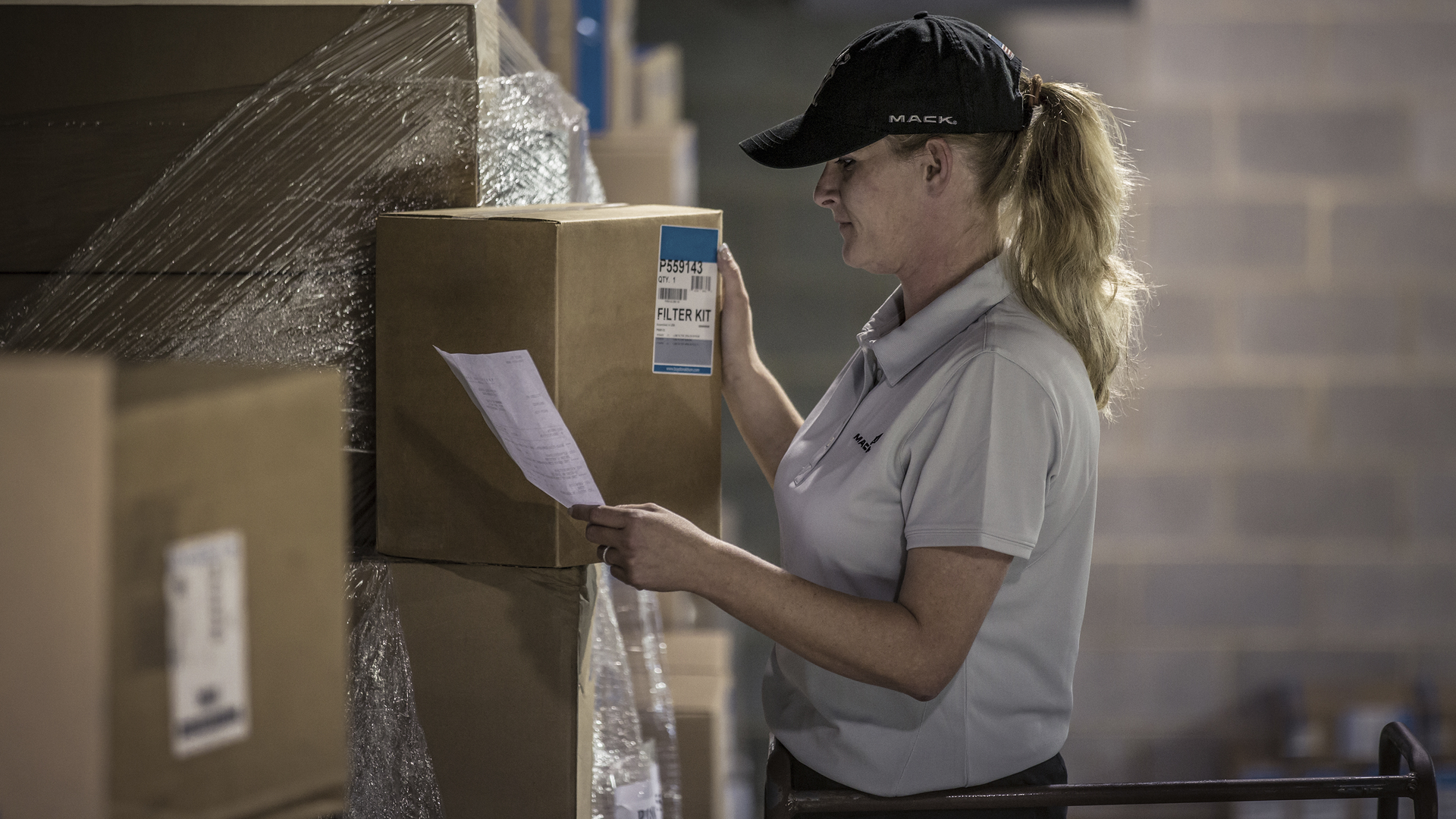 Mack parts availability