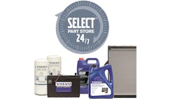 The Volvo SELECT Part Store enables customers to purchase parts on a 24/7 basis with direct delivery, removing the need for an in-person pickup. The Volvo SELECT Part Store enables customers to purchase parts on a 24/7 basis with direct delivery, removing the need for an in-person pickup.
