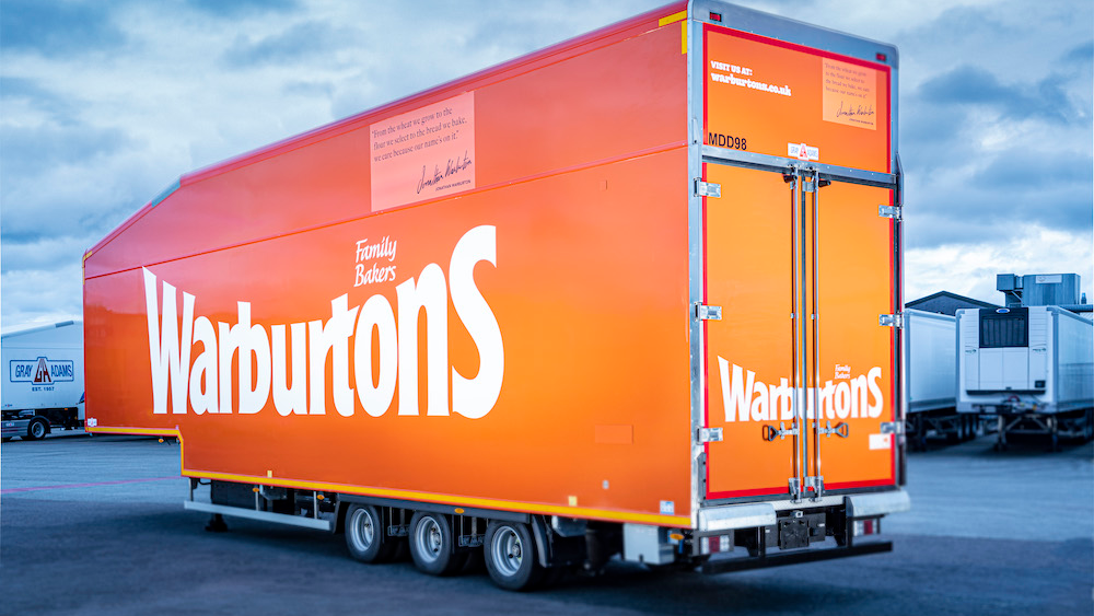 Gray & Adams double-deck trailer