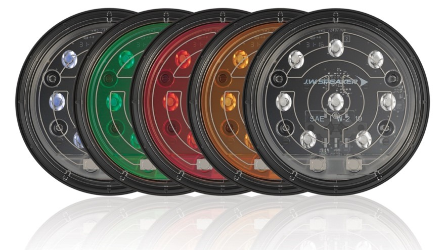 JW Speaker LED lights