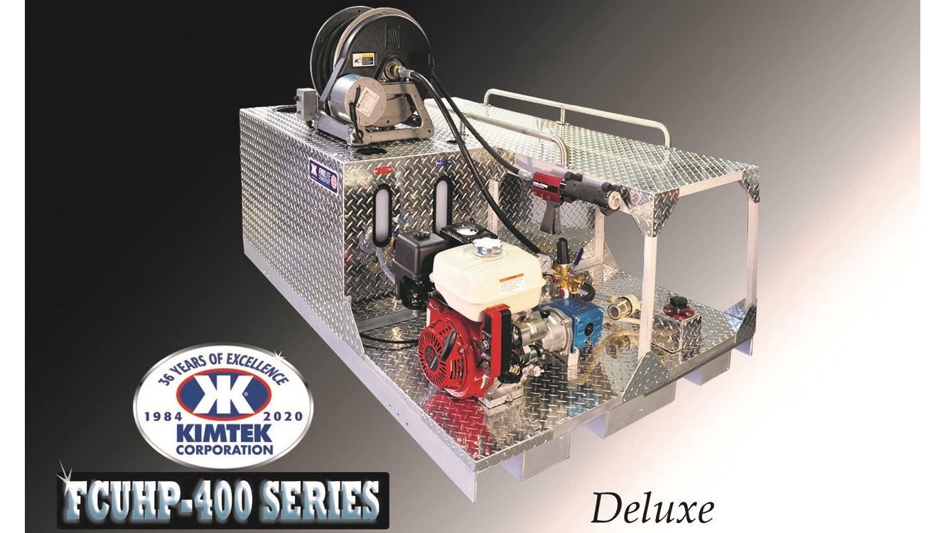 KIMTEK brush truck skid units