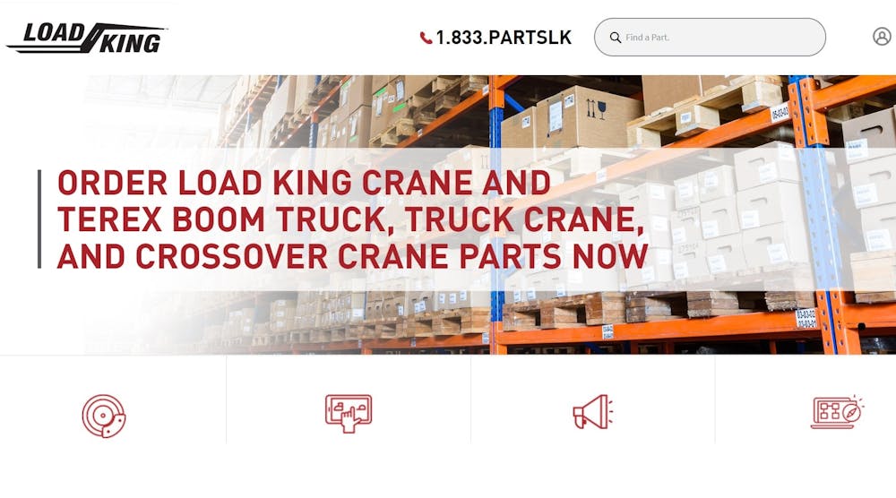 Load King ecommerce website