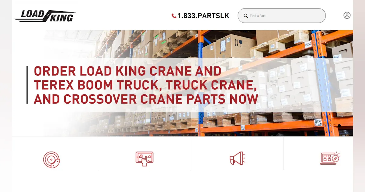 Load King Button Example Load King expands parts access | Trailer Body Builders