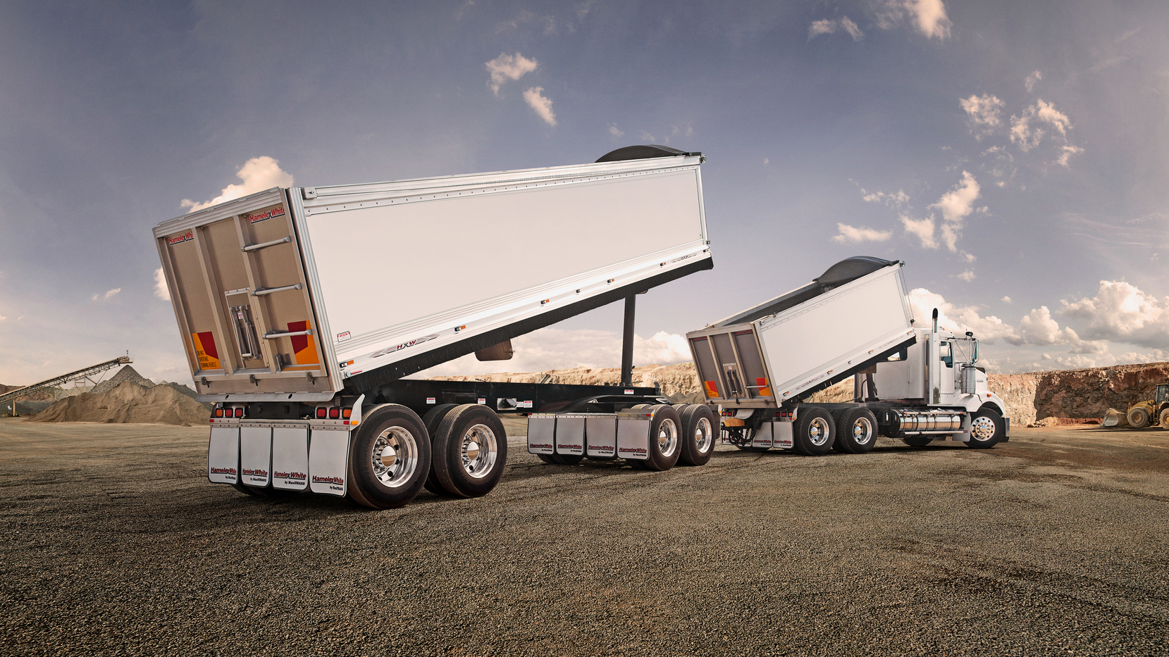 MaxiTRANS Hamelex White