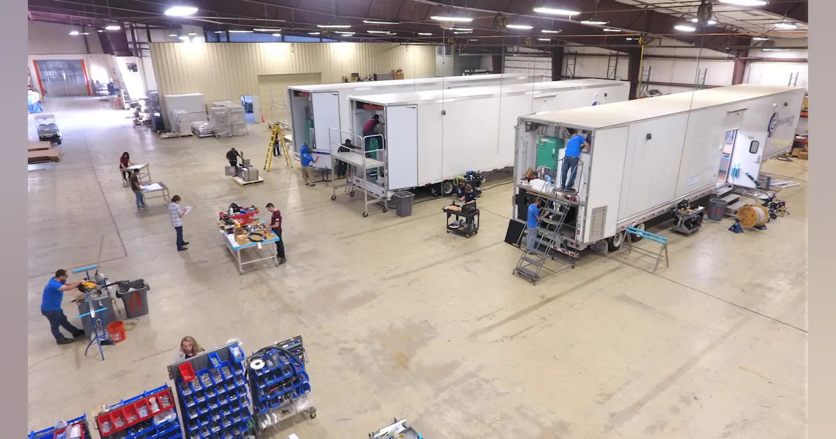 Germfree Germfree delivers ‘cleanroom’ trailer | Trailer Body Builders