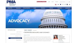 PMA advocacy PMA advocacy