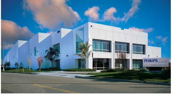 Phillips Industries California facility