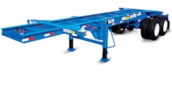 TRAC Intermodal chassis TRAC Intermodal chassis