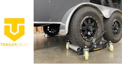 Trailer Valet wheel dolly Trailer Valet wheel dolly