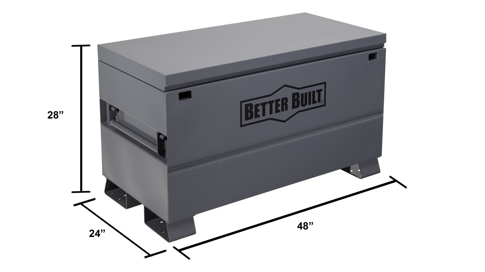 BETTER BUILT jobsite storage box