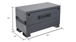 BETTER BUILT jobsite storage box BETTER BUILT jobsite storage box