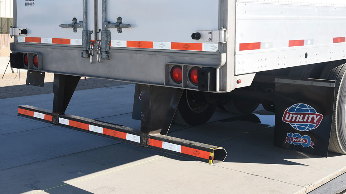 Utility Trailers underridge guard