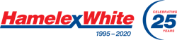Hamelex White 25 Anniversary Logo Rgb Hamelex White 25 Anniversary Logo Rgb