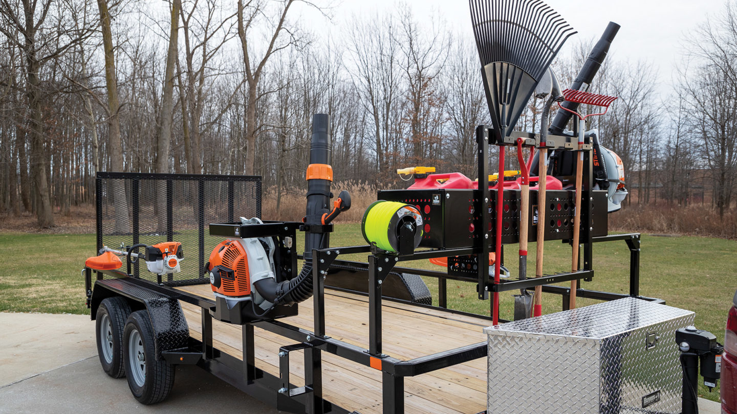 Buyers Products landscape trailer accessories