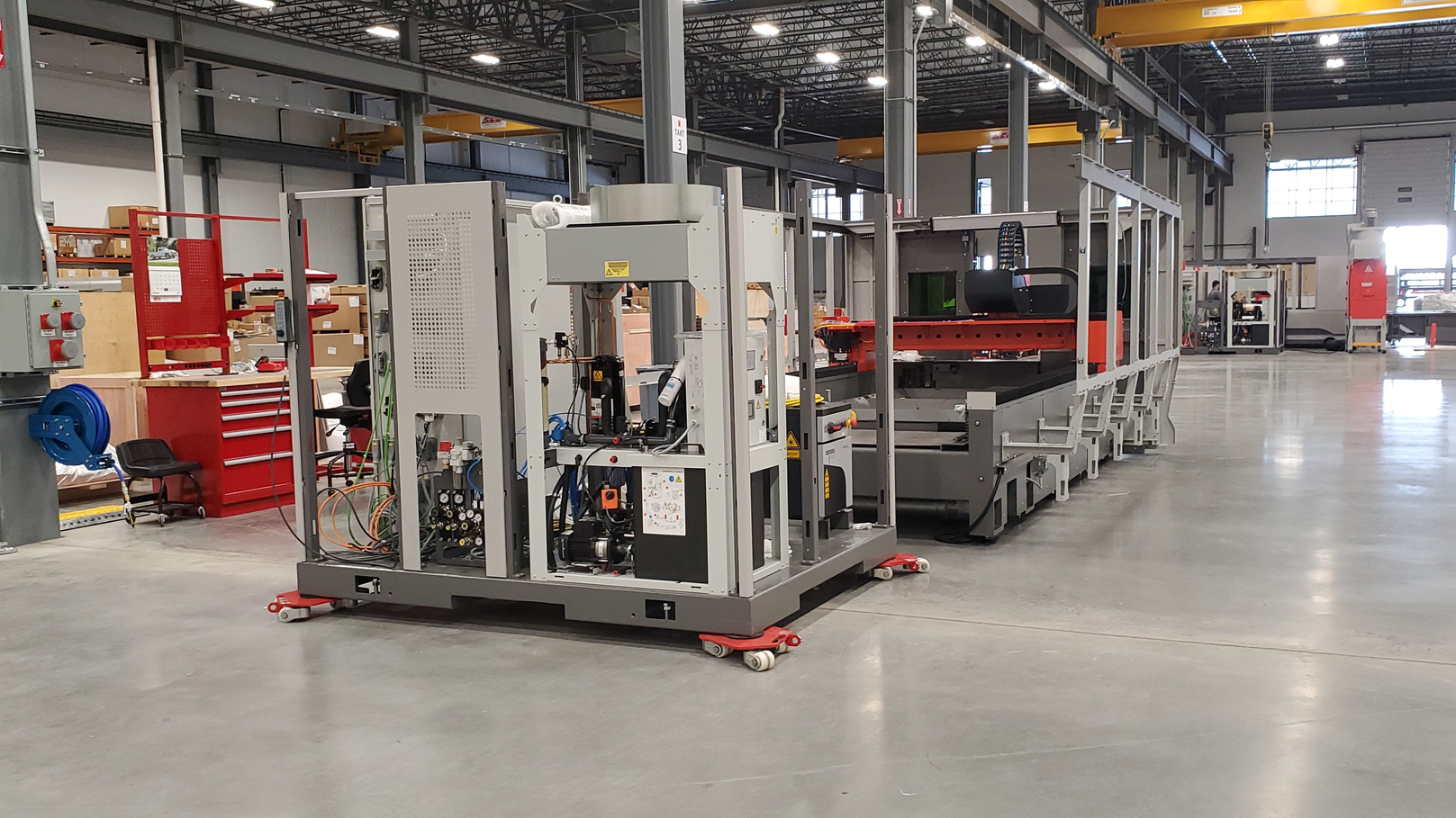 Bystronic Hoffman Estates facility