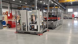 Bystronic Hoffman Estates facility Bystronic Hoffman Estates facility