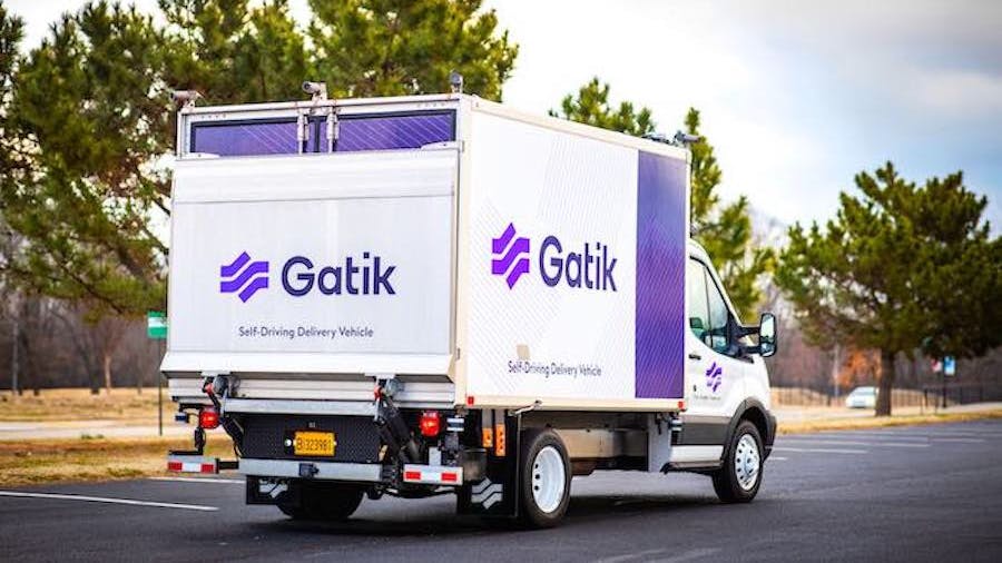 Gatik Self Driving Box Truck