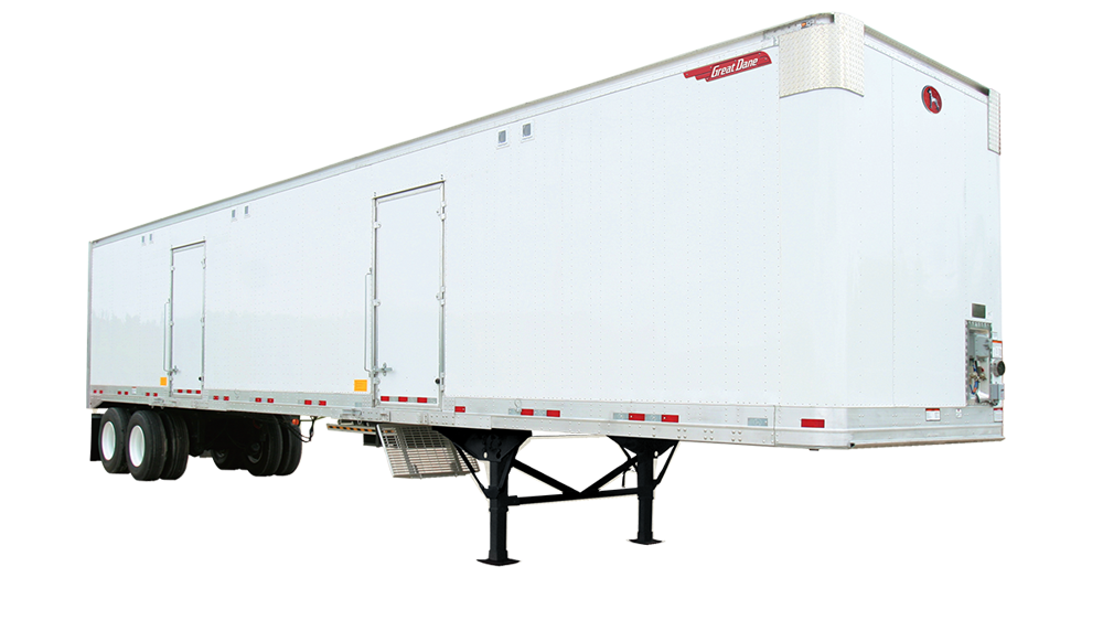 Great Dane Champion dry van trailer