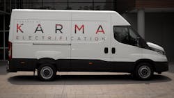 Karam EREV van platform Karam EREV van platform