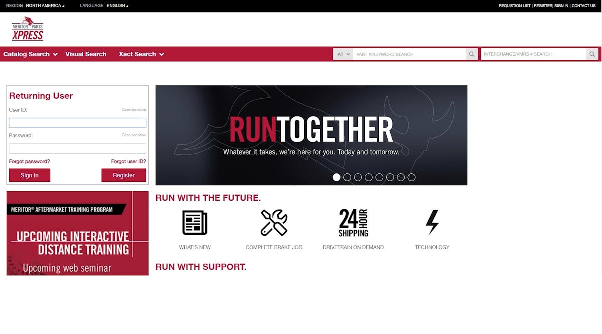 Wabash National Parts provides catalog Trailer Body Builders