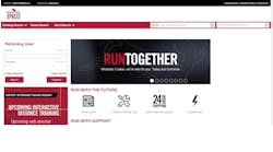 MeritorPartsXpress.com home page MeritorPartsXpress.com home page