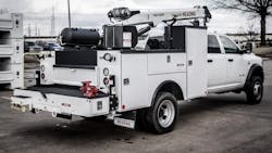 Reading crane body Reading crane body