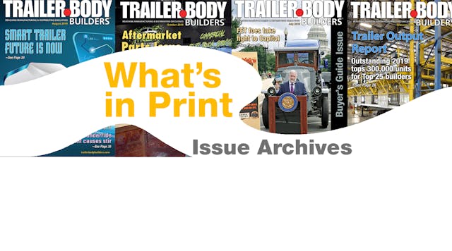 Tbb Issue Archive