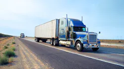 Trucks On Road