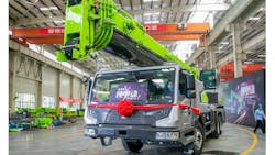 Zoomlion Electric Crane 5ece796579948 Zoomlion Electric Crane 5ece796579948