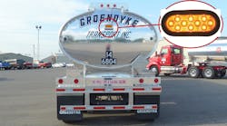 Bulktransporter 7012 Groendyke Brake Light