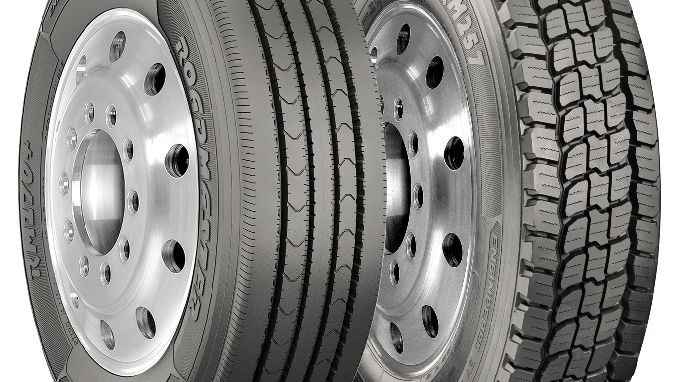 Cooper Tire unveils new Roadmaster tires for van, local delivery trucks
