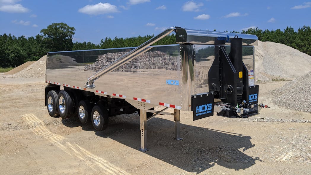 28-foot quad trailer