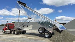 39-foot trailer 39-foot trailer