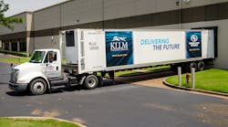 Kllm Vector 1550 On Truck Chassis