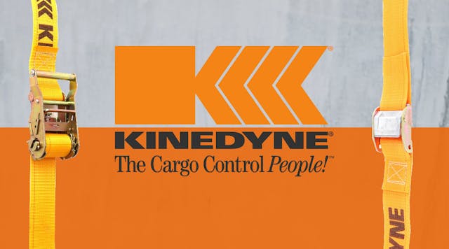 Kinedyne Cargo Control Canada Award