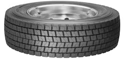 The BFGoodrich Route Control D tire. The BFGoodrich Route Control D tire.